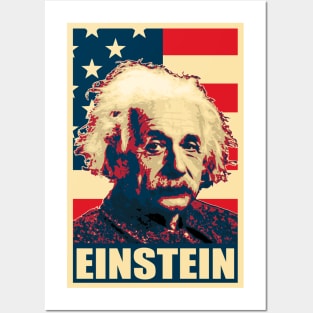 Albert Einstein Posters and Art